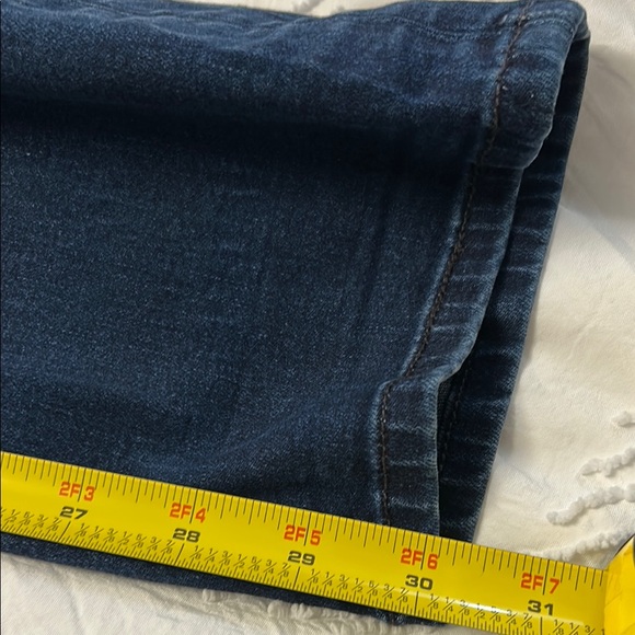 Kut from the Kloth Blue Ankle Cropped Boyfriend Denim - Picture 6 of 8